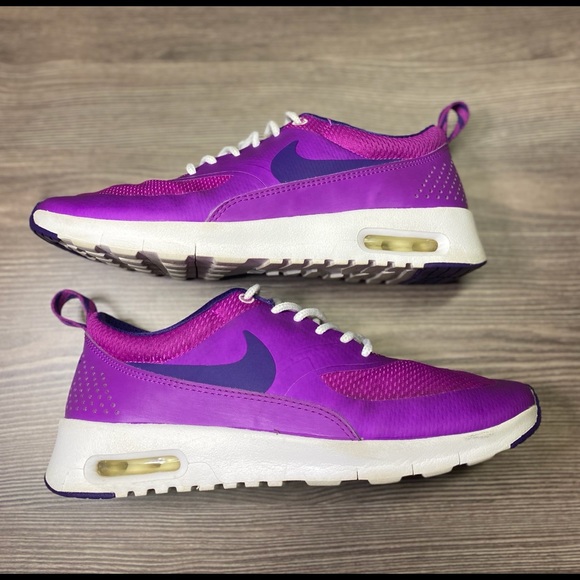 pink and purple air max
